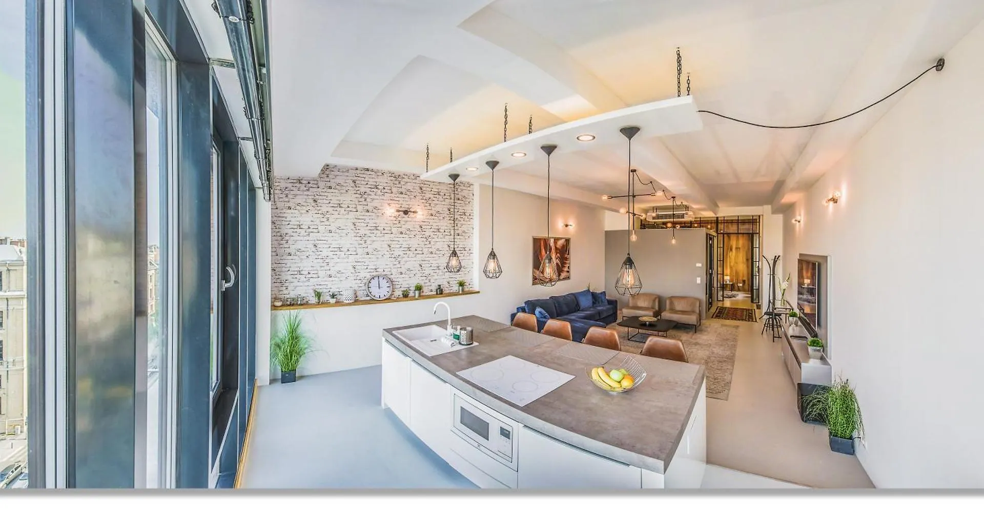 Loft Astoria Suites By Vagabond Budapest Apartment
