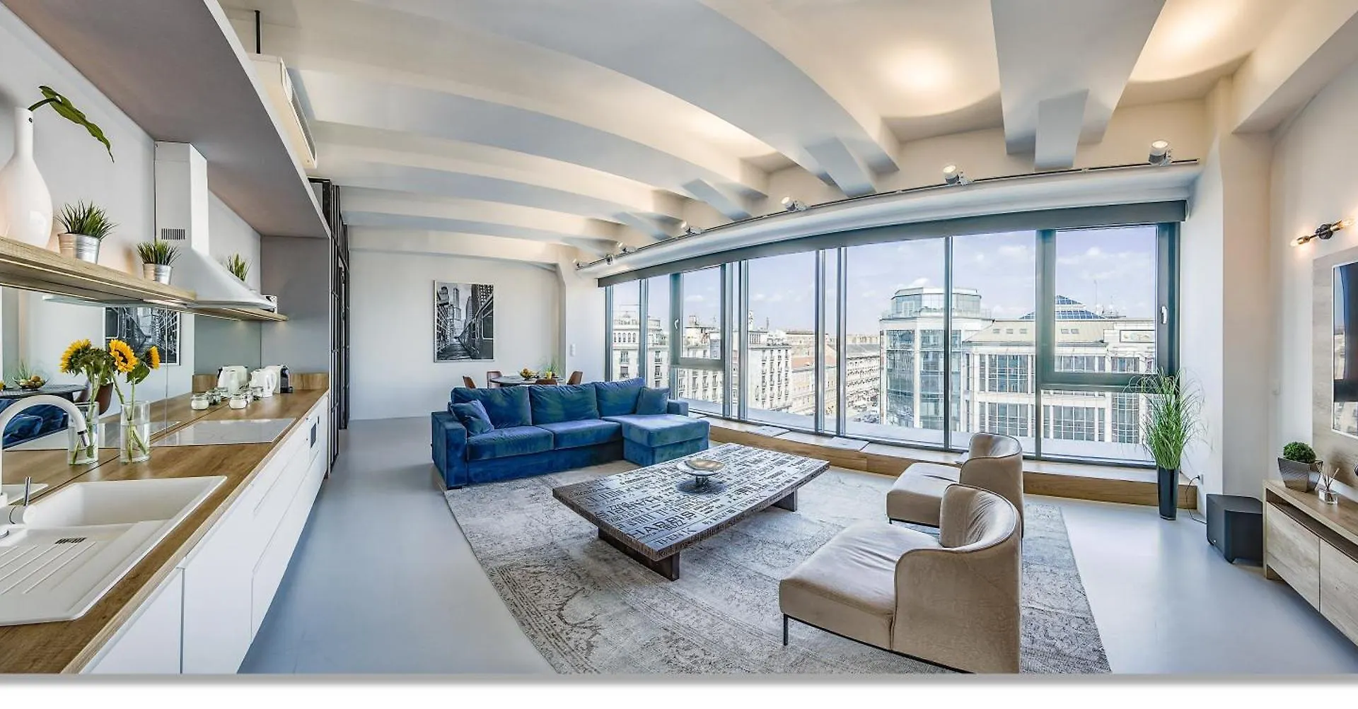 Loft Astoria Suites By Vagabond Budapest Apartment