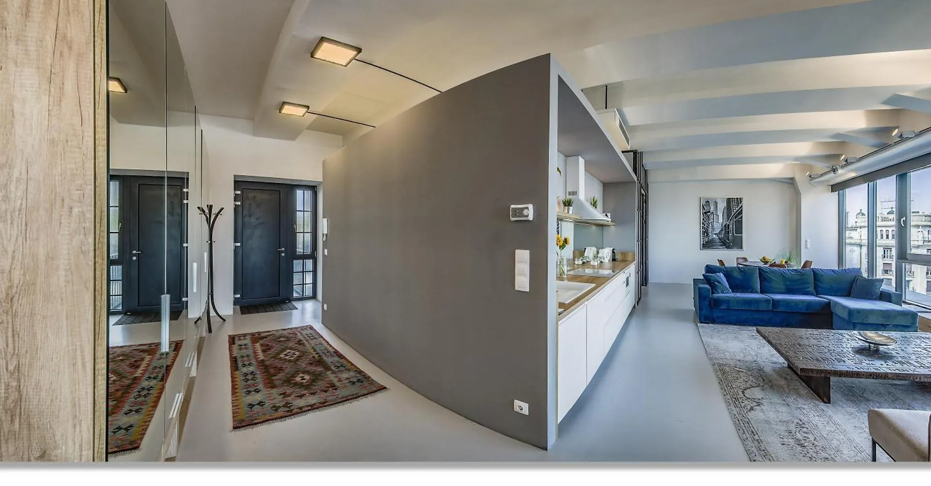 Loft Astoria Suites By Vagabond Budapest Apartment