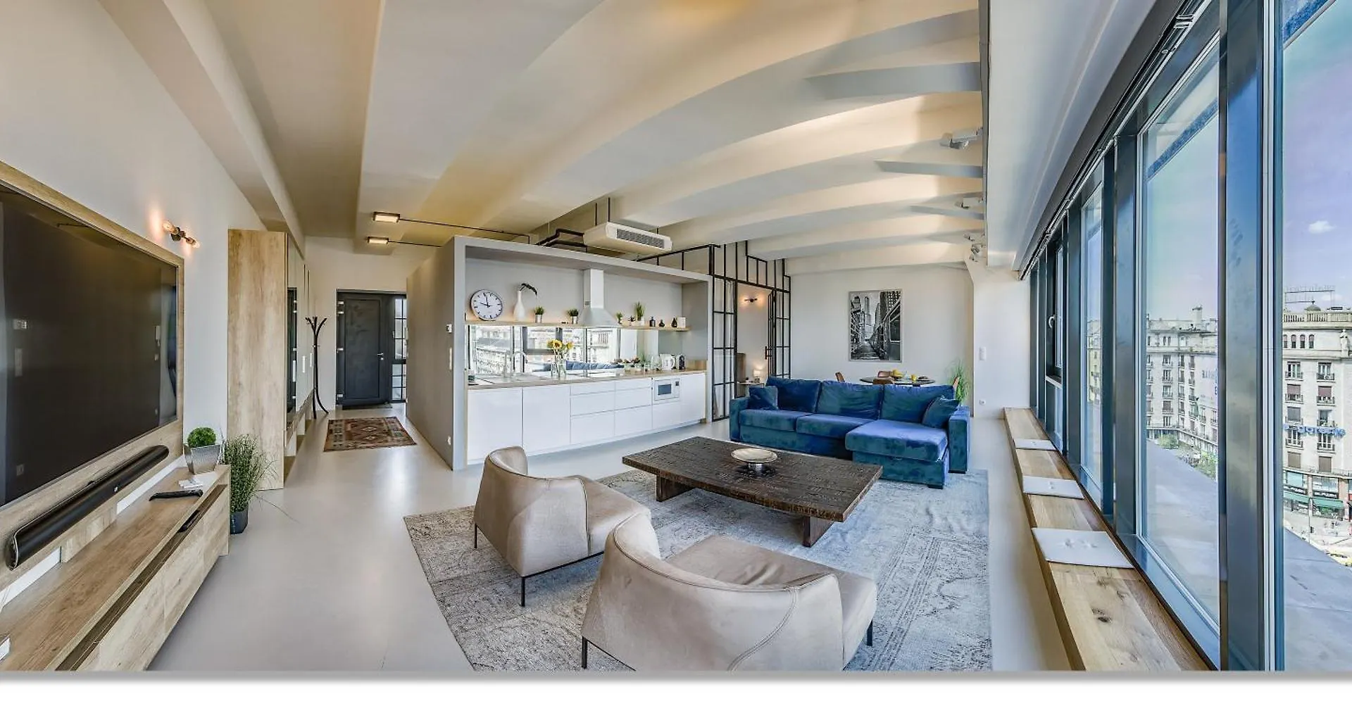 Loft Astoria Suites By Vagabond Budapest Apartment