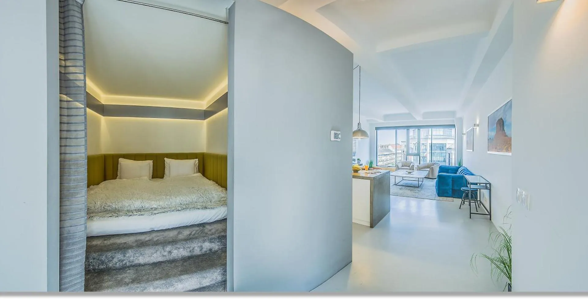 Apartment Loft Astoria Suites By Vagabond Budapest