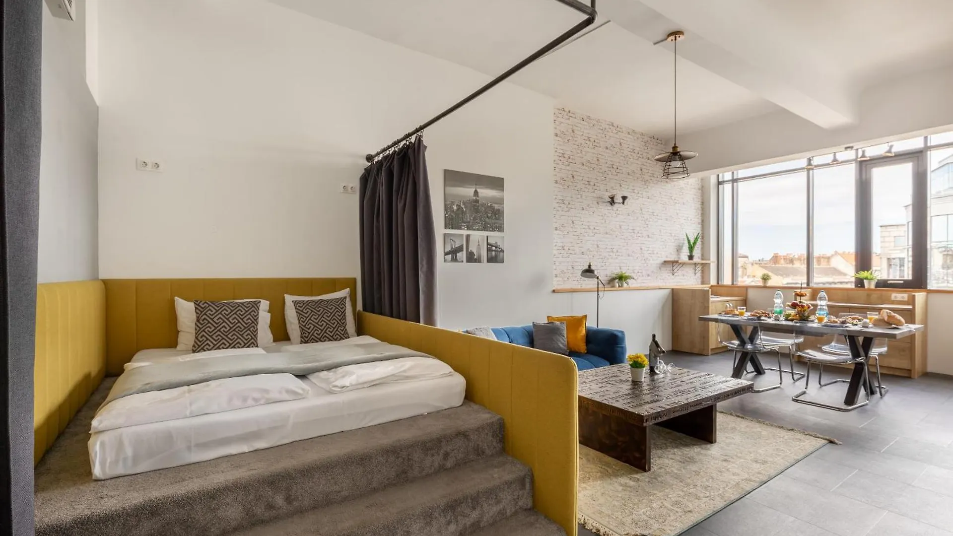 Apartment Loft Astoria Suites By Vagabond Budapest